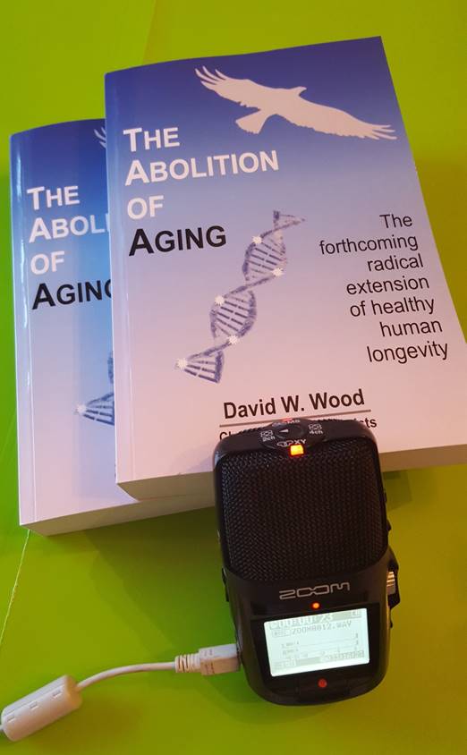 Books with Zoom recorder 2